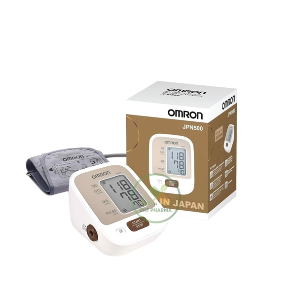 Máy đo huyết áp bắp tay tự động OMRON JPN600