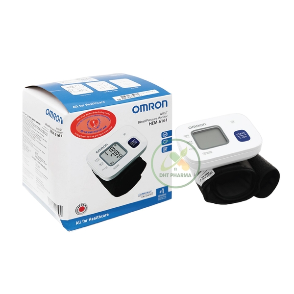 Máy đo huyết áp cổ tay tự động OMRON HEM-6161