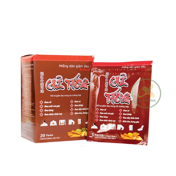 Miếng dán giảm đau Chỉ thống giảm đau cổ, mỏi vai gáy, nhức tay chân