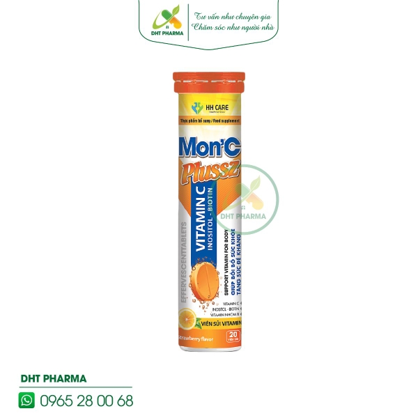 MonC Plussz Tăng cường sức đề kháng nâng cao thể trạng