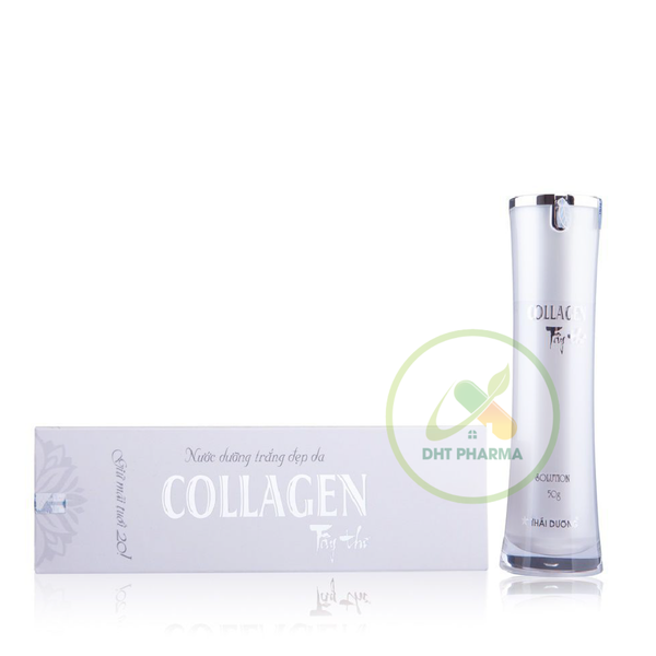 Nước Dưỡng Trắng Da Collagen Tây Thi Sao Thái Dương