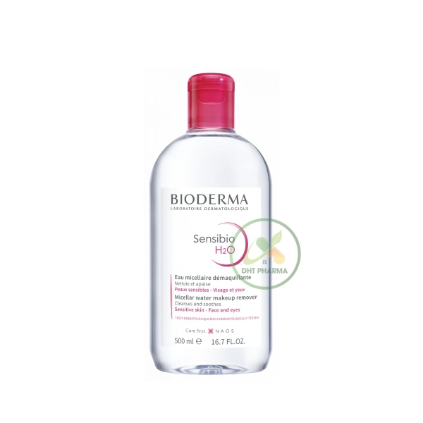 Nước tẩy trang Bioderma Sensibio H2O dành cho da nhạy cảm