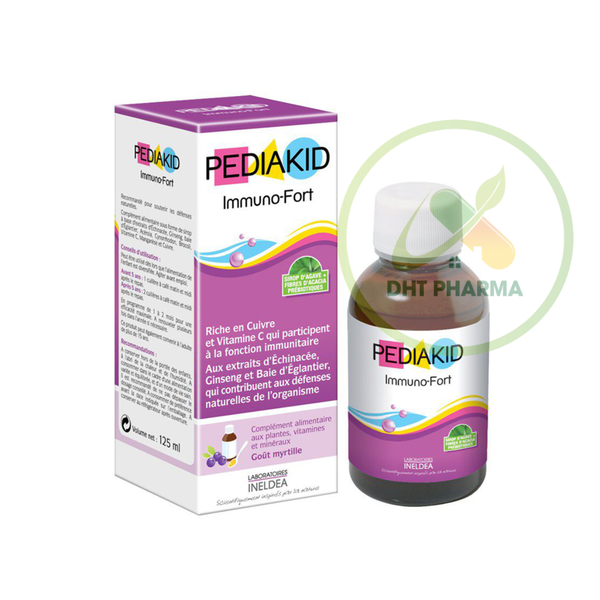 PEDIAKID Immuno Fort tăng cường hệ thống miễn dịch