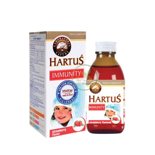Hartuś Immunity hỗ trợ tăng cường đề kháng (Lọ 150ml)