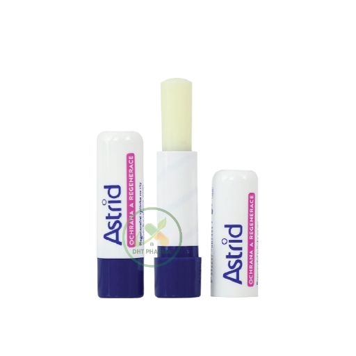 Son dưỡng môi mỡ hươu Astrid Lip Balm giảm khô, nứt nẻ môi