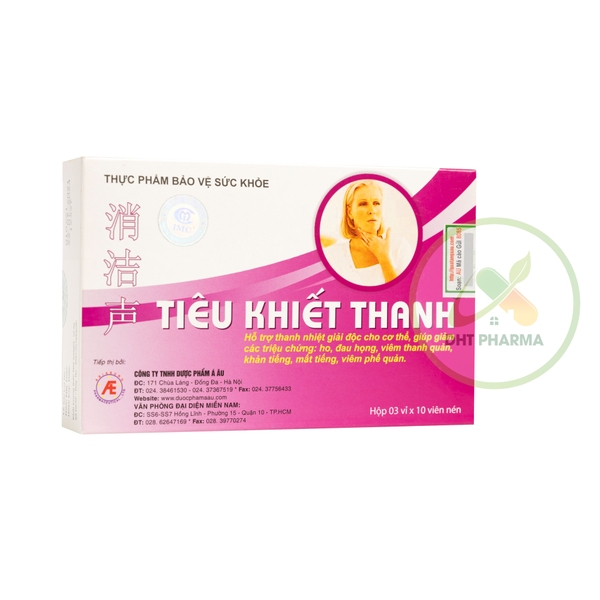 Tiêu Khiết Thanh giúp giảm các triệu chứng viêm đường hô hấp