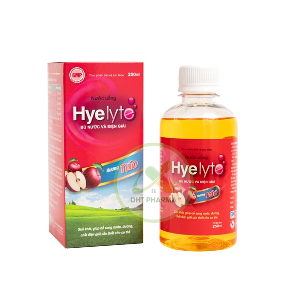 Nước uống Hyelyte bù nước và điện giải (Chai 250ml)