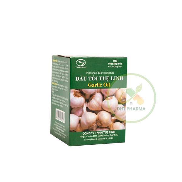 Dầu tỏi Tuệ Linh Garlic-oil tăng đề kháng, ngừa cảm cúm,hỗ trợ tiêu hóa