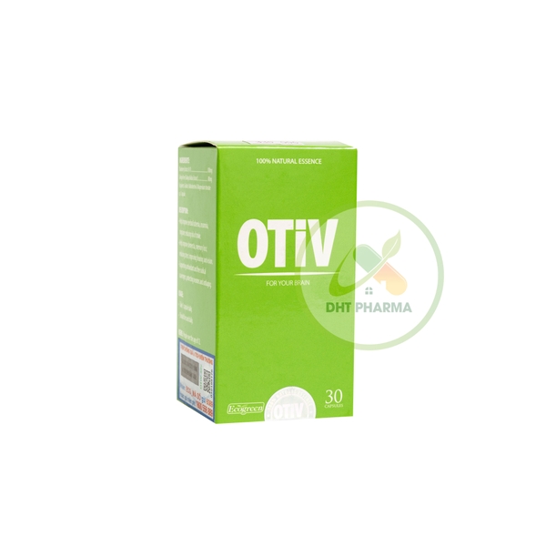 OTiV Ecogreen giúp tăng cường dưỡng chất cho não