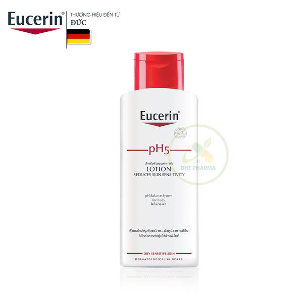 Sữa dưỡng thể cho da nhạy cảm Eucerin pH5 Lotion