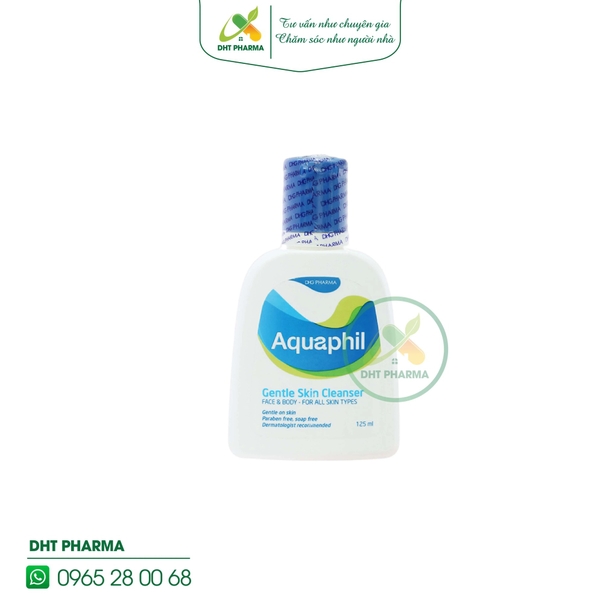 Sữa rửa mặt dịu nhẹ Aquaphil sạch da mềm mịn giữ ẩm cho da