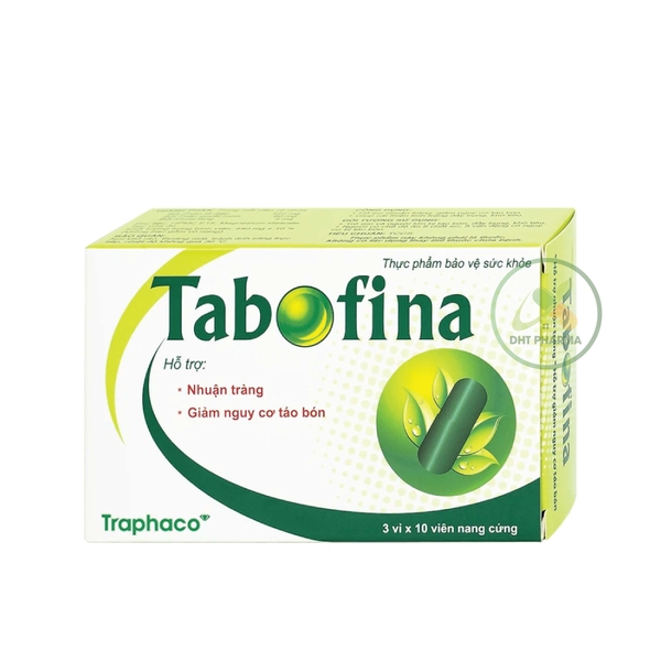 Tabofina Traphaco hỗ trợ nhuận tràng, giảm nguy cơ táo bón
