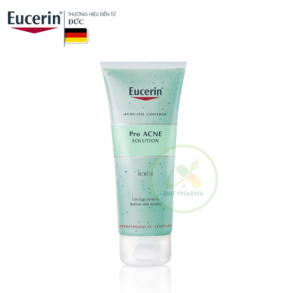 Tẩy tế bào chết ngăn ngừa mụn Eucerin Pro Acne Scrub