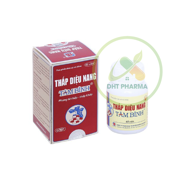 Thấp Diệu Nang Tâm Bình hỗ trợ giảm đau thần kinh tọa