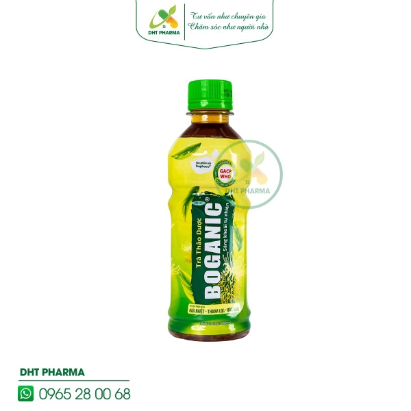 Trà thảo dược Boganic Traphaco giải nhiệt thanh lọc mát gan