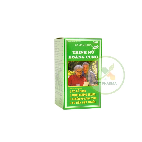 Trinh Nữ Hoàng Cung giảm sự tiến triển của u xơ tử cung và phì đại lành tính tiền liệt tuyến