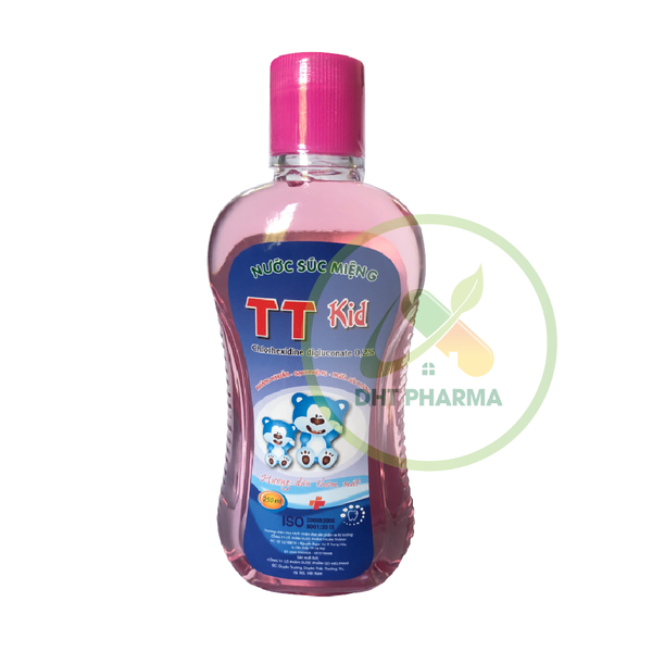 Nước súc miệng TT Kids