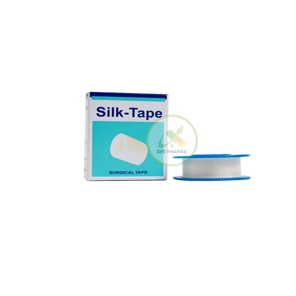 Băng dính vải lụa y tế Silk-Tape các kích cỡ
