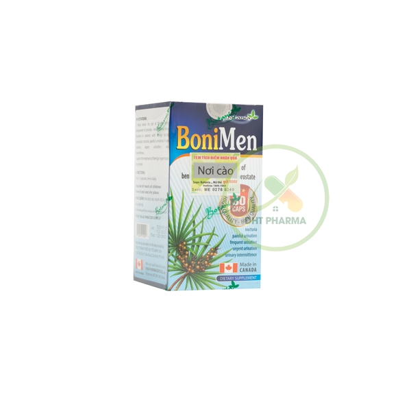 Boni Men u xơ phì đại tuyến tiền liệt viêm đường tiết niệu