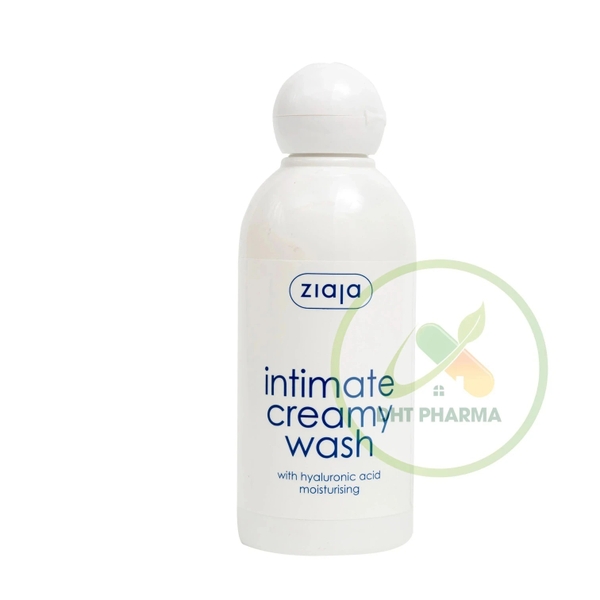 Dung dịch vệ sinh Intimate Creamy Wash Hyaluronic Acid dưỡng ẩm sâu cân bằng độ pH củng cố hệ vi khuẩn tự nhiên