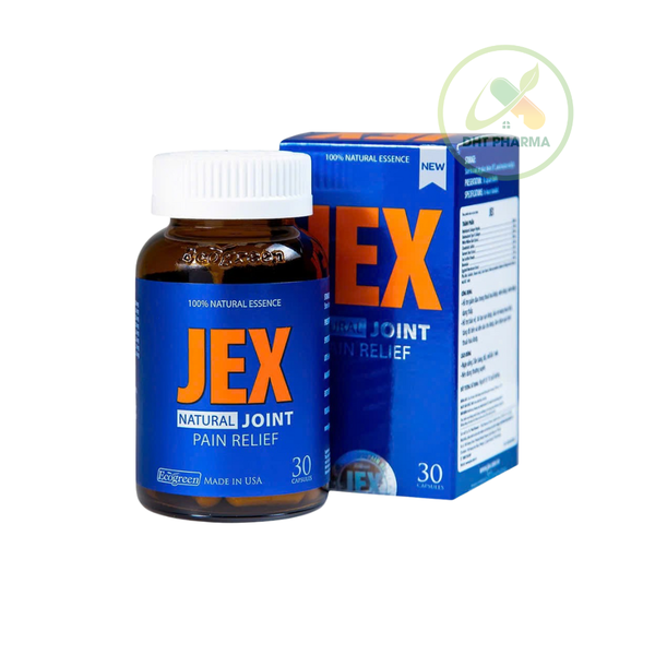 Jex Natural Ecogreen hỗ trợ giảm đau, tái tạo sụn khớp