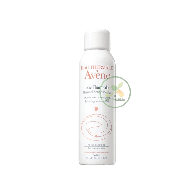 Nước xịt khoáng Avène Eau Ther Thermal Spring Water cấp ẩm da và dịu da nhanh chóng
