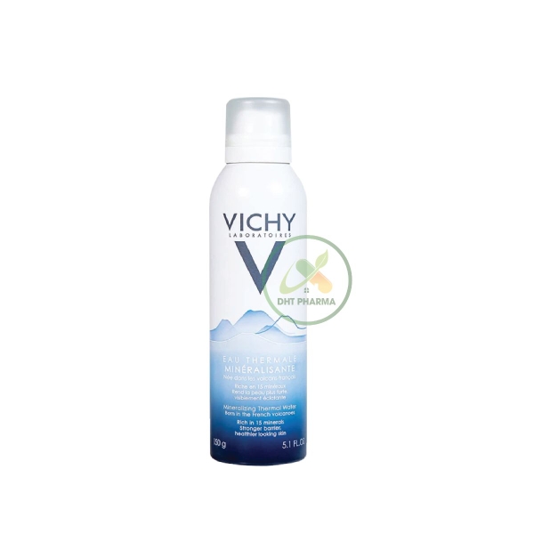 Xịt khoáng dưỡng da Vichy Mineralizing Thermal Water làm dịu cấp ẩm cho da