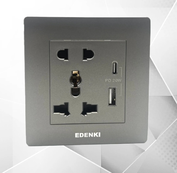 bo-o-cam-doi-3-chau-voi-2-dau-cam-usb-type-c-mau-xam-ee-005uac-gr