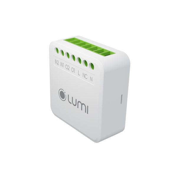 Module 2 in – 2 out /BLE Smart Home Lumi Công ty Cổ phần HomeOn