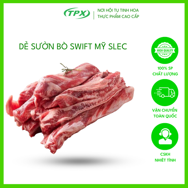 DẺ SƯỜN BÒ SWIFT MỸ SLEC