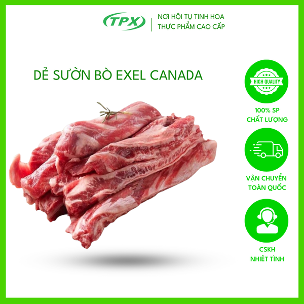 DẺ SƯỜN BÒ EXCEL CANADA