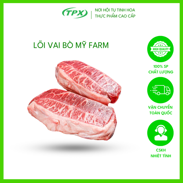 LÕI VAI BÒ MỸ FARM