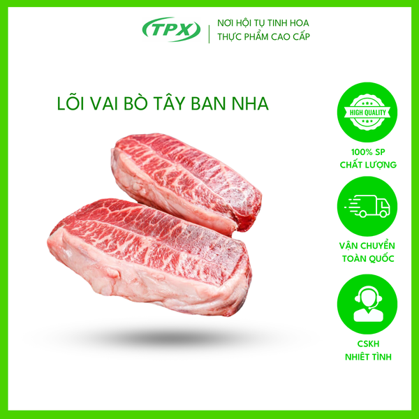 LÕI VAI BÒ TÂY BAN NHA