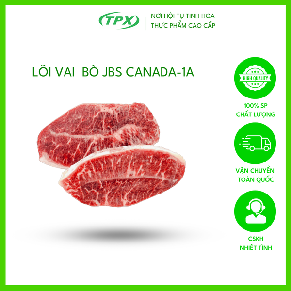 LÕI VAI BÒ JBS CANADA- 1A