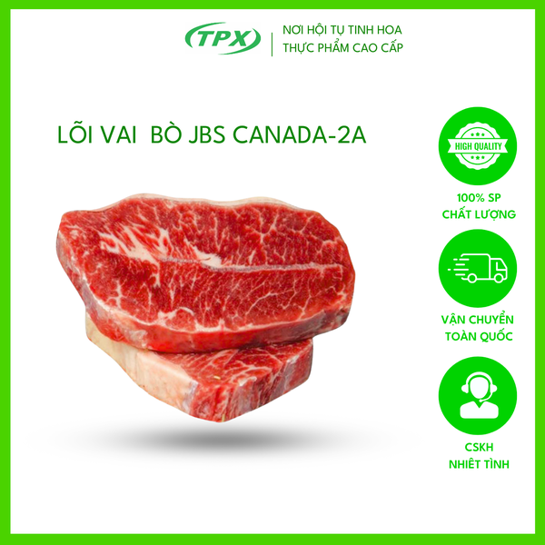 LÕI VAI BÒ JBS CANADA- 2A