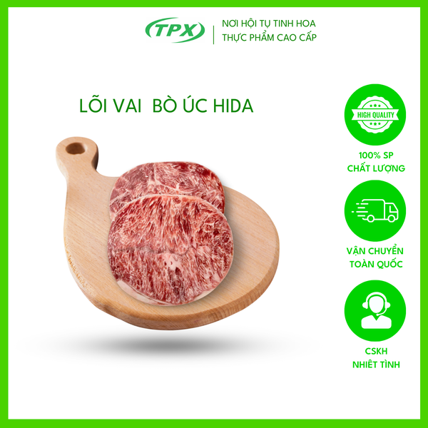 LÕI VAI BÒ ÚC HIDA