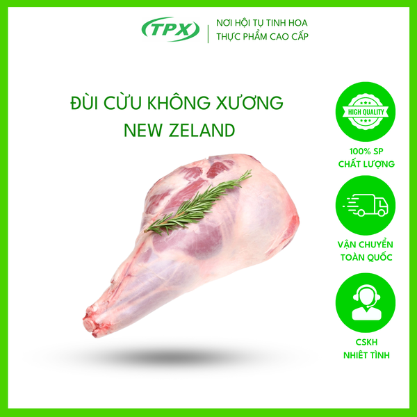ĐÙI CỪU NEW ZEALAND KHÔNG XƯƠNG