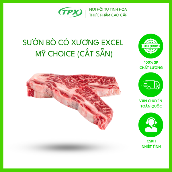 SƯỜN BÒ CÓ XƯƠNG EXCEL MỸ CHOICE