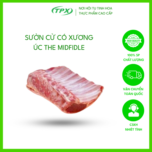 SƯỜN CỪU CÓ SƯƠNG SỐNG ÚC THE MIDFIDLE
