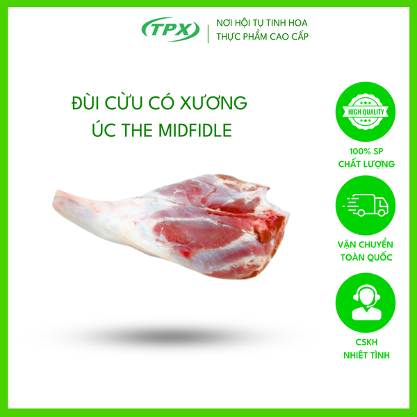 ĐÙI CỪU CÓ XƯƠNG ÚC