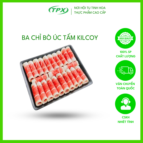 BA CHỈ BÒ ÚC TẤM KILCOY