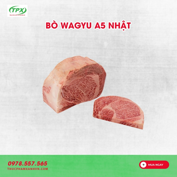 BÒ WAGYU A5 NHẬT