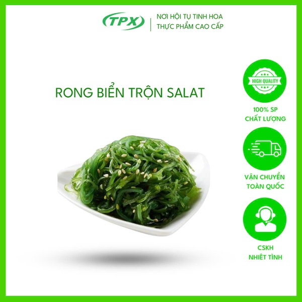 RONG BIỂN NHẬT TRỘN SALAD