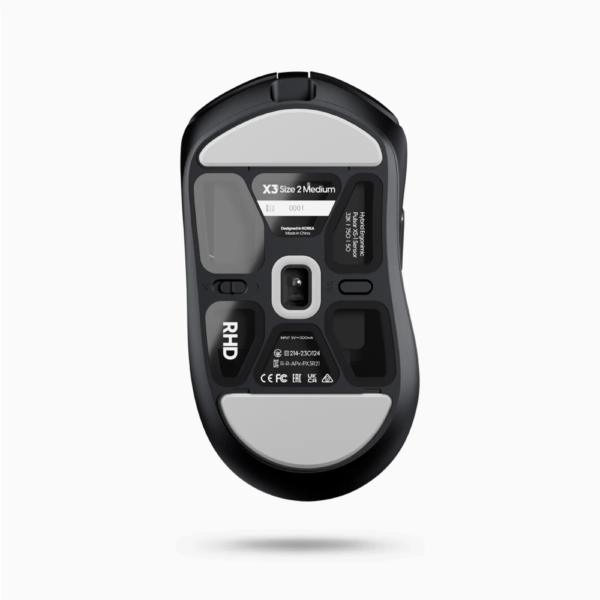 Chuột không dây siêu nhẹ Pulsar X3 - Right Hand (Hỗ trợ 8KHz