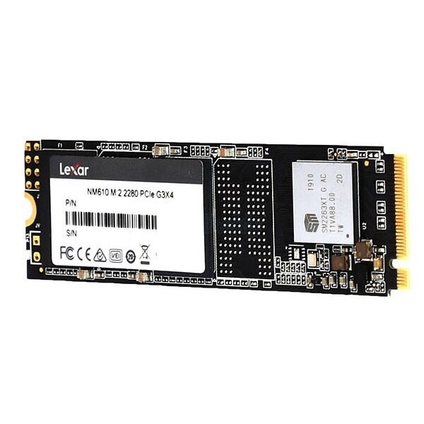 Ổ cứng SSD Lexar NM610-500GB