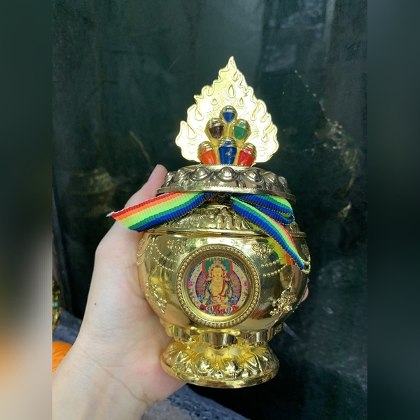 Bảo Bình Địa Tạng - địa bình từ viện Kumbum