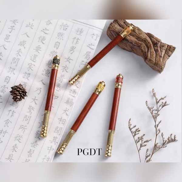 Bút Kinh Luân Gỗ Đàn Hương Đỏ - cây viết