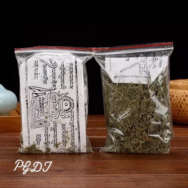 Cỏ Thần Ganden Kampa (trầm cỏ Tây tạng cực thơm)