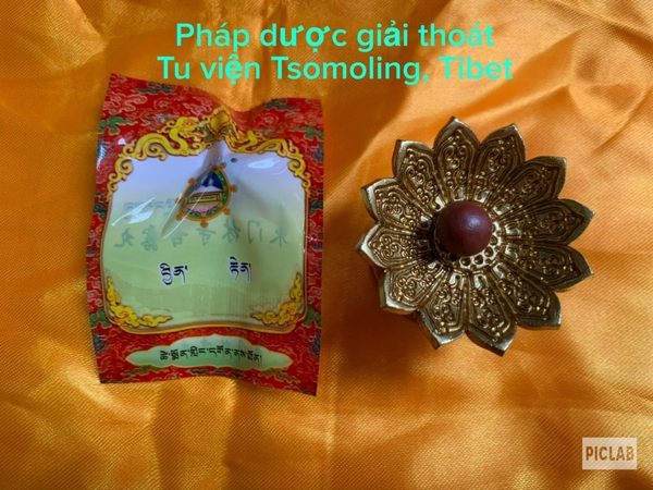 Pháp dược tiêu nghiệp giải thoát Tsomoling