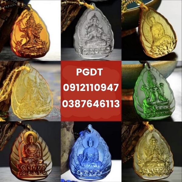 Mặt Phật Lưu Li Cao Cấp